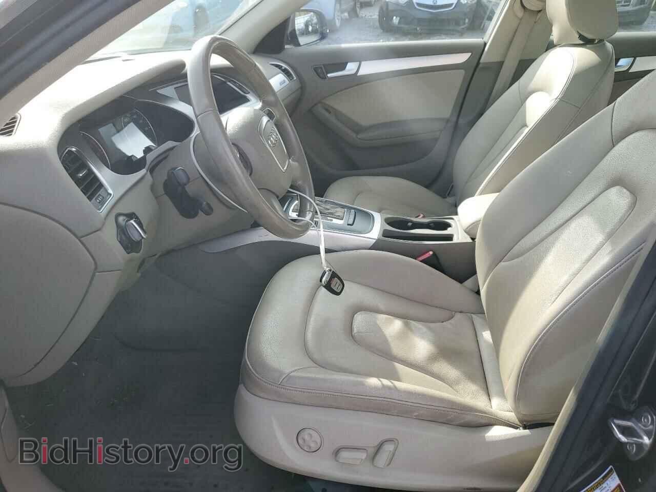 2012 AUDI A4 - VIN: WAUBFAFLXCA116929 - Фото 7