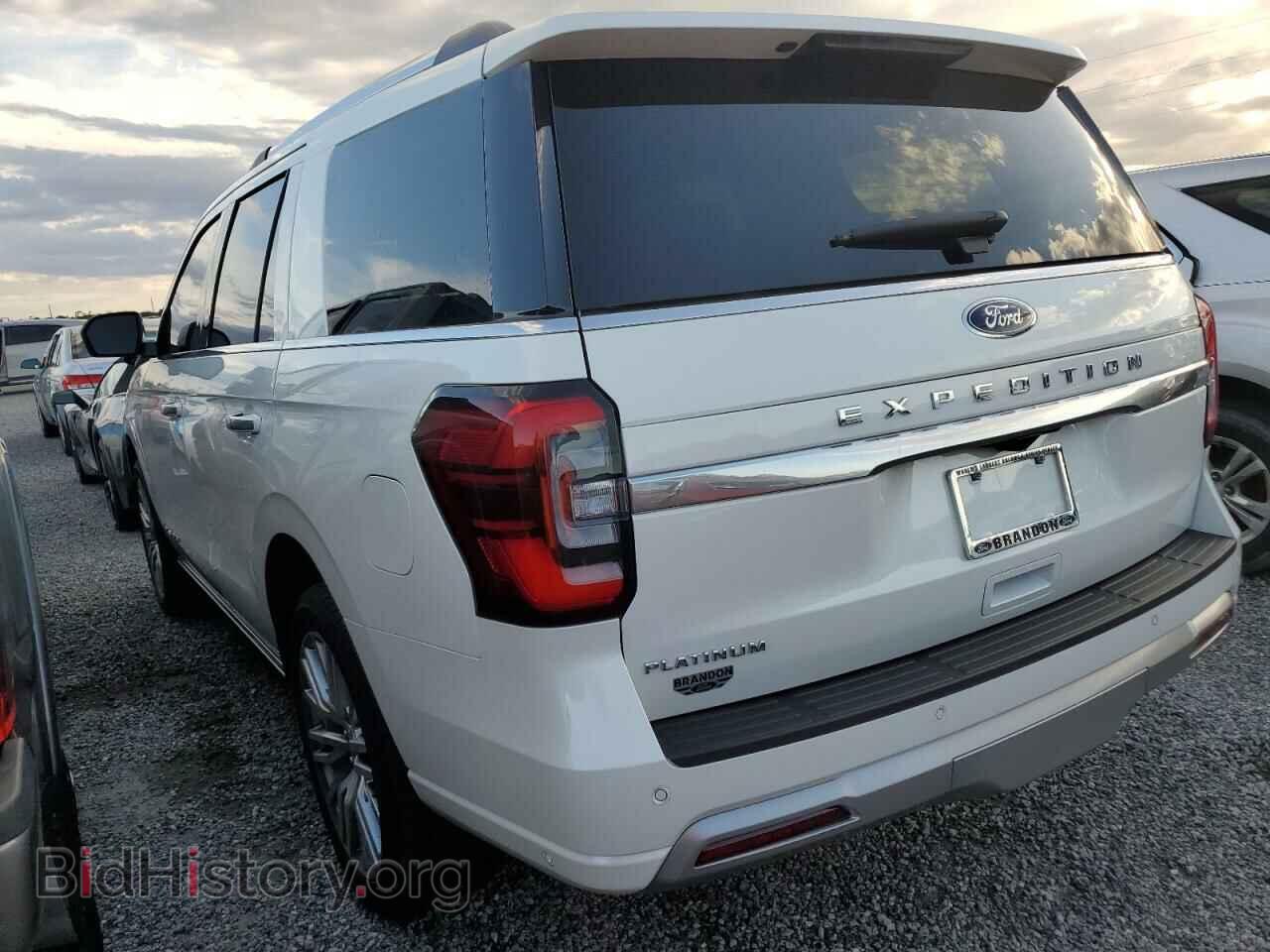 2024 FORD EXPEDITION - VIN: 1FMJU1L82REA60907 - Фото 2