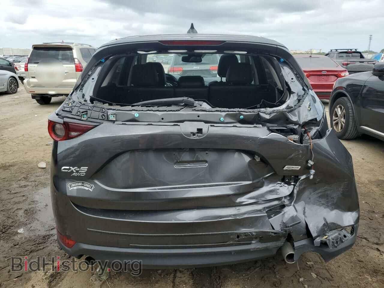 2019 MAZDA CX-5 - VIN: JM3KFBCM7K0589138 - Фото 6