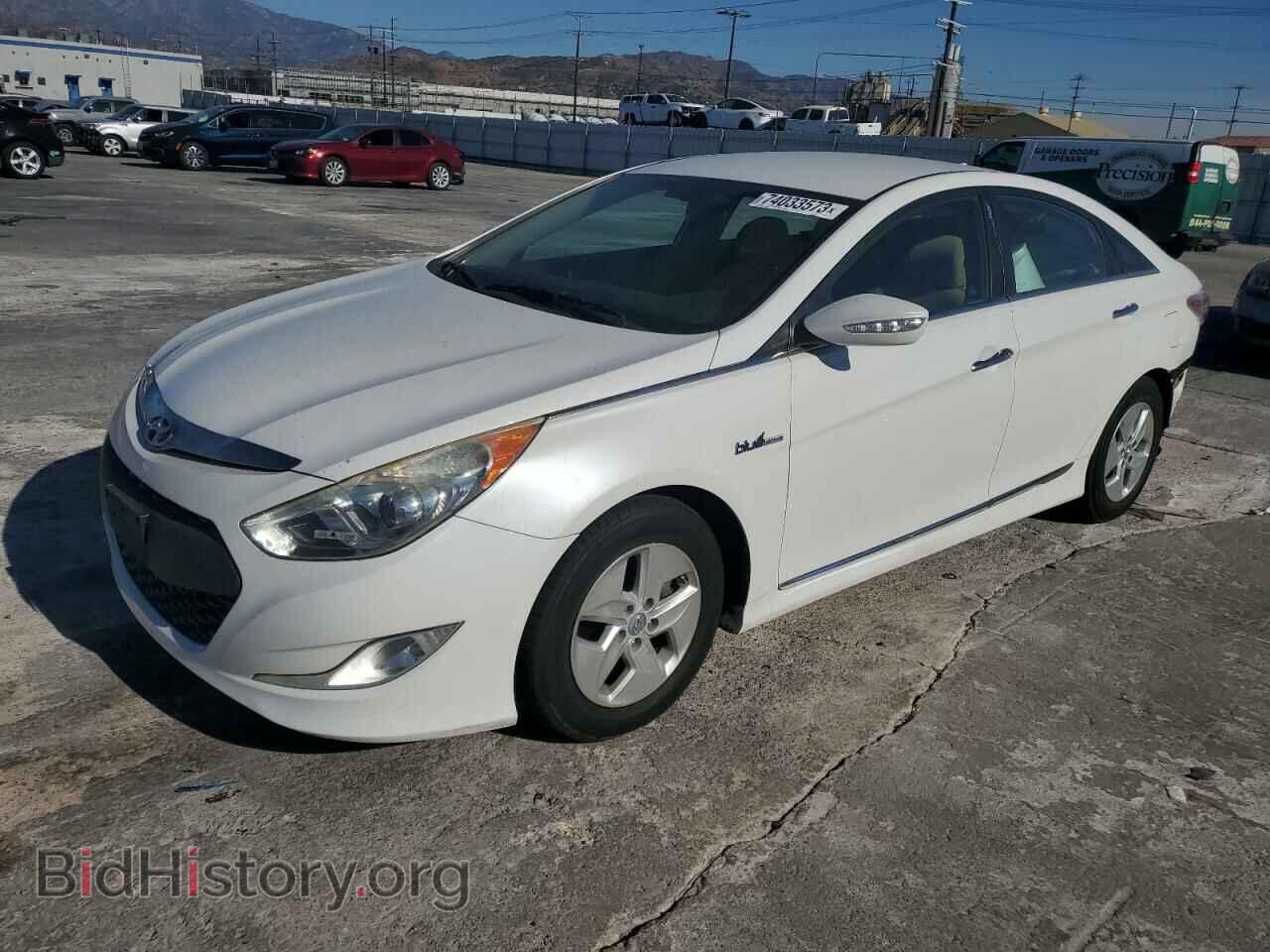 Фотография KMHEC4A41CA024646 - HYUNDAI SONATA 2012