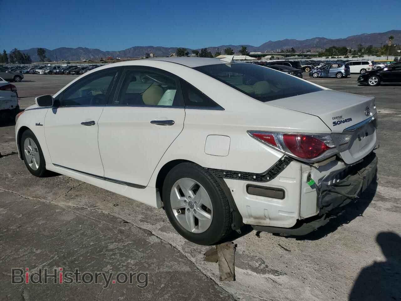 2012 HYUNDAI SONATA - VIN: KMHEC4A41CA024646 - Photo 2