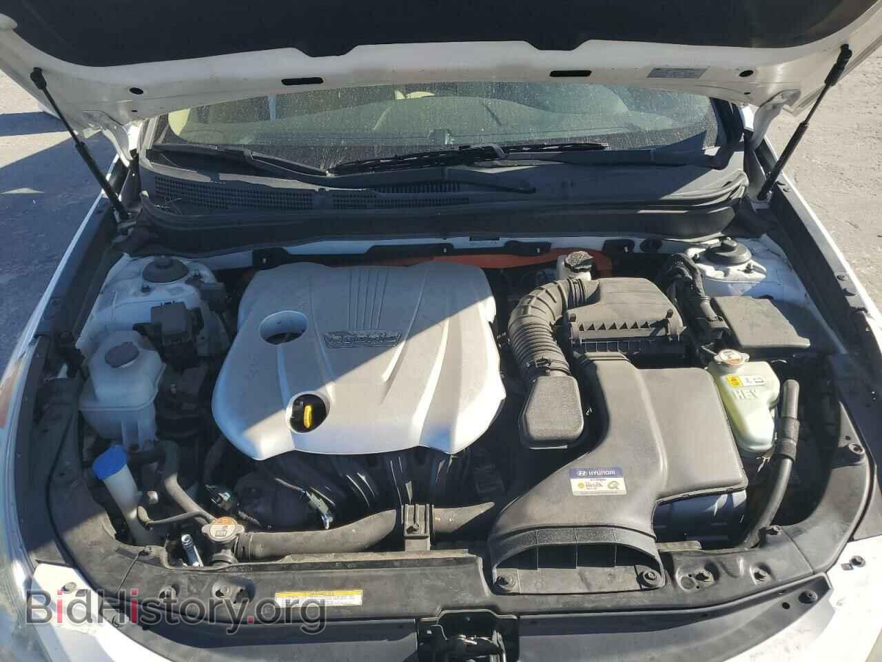 2012 HYUNDAI SONATA - VIN: KMHEC4A41CA024646 - Photo 11