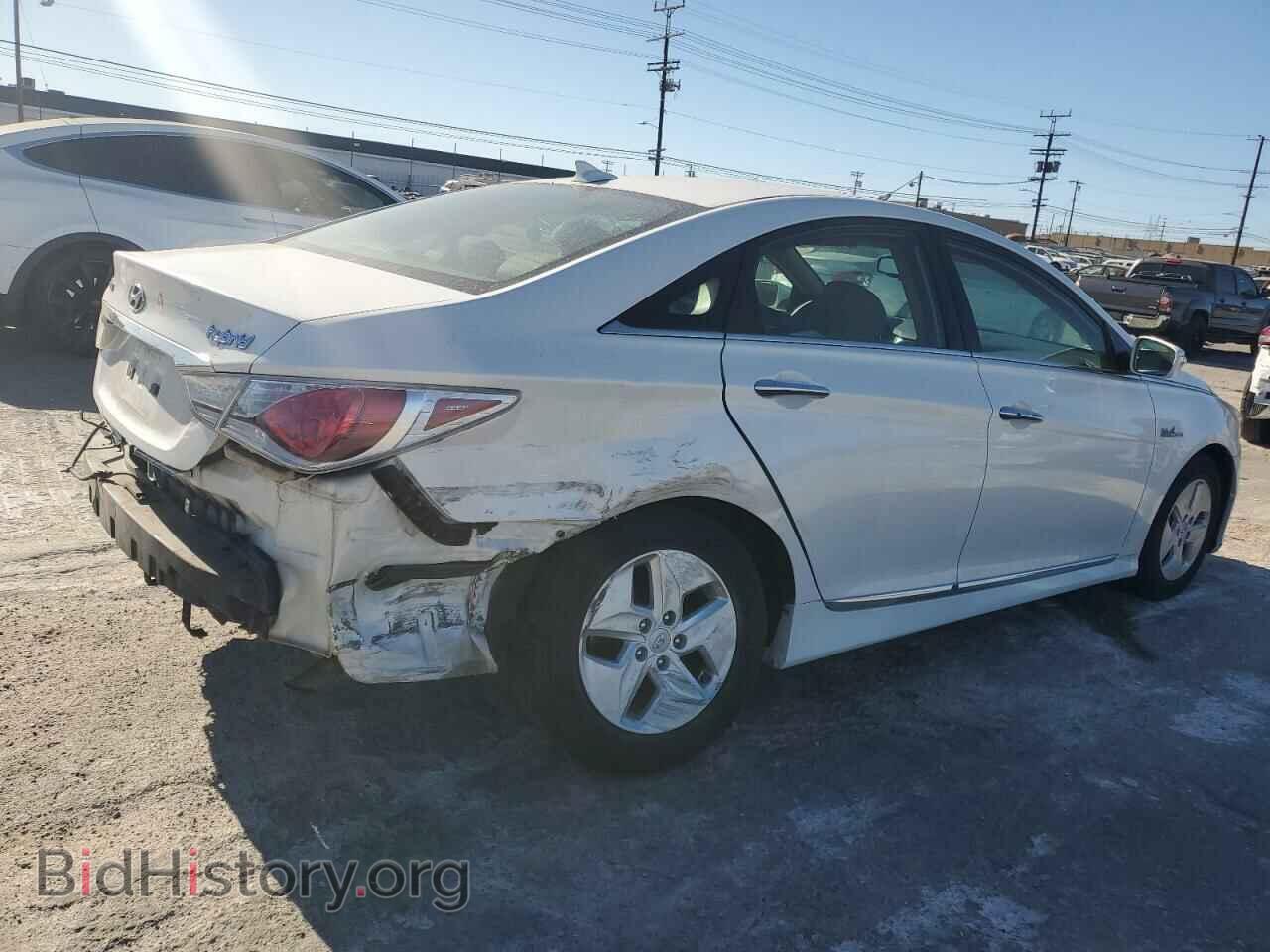 2012 HYUNDAI SONATA - VIN: KMHEC4A41CA024646 - Photo 3