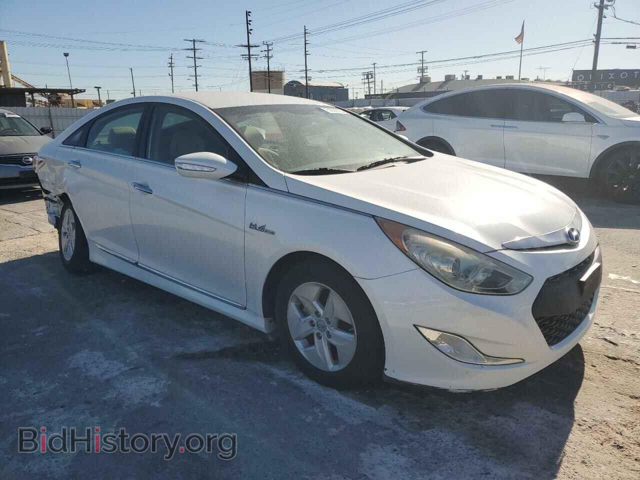 2012 HYUNDAI SONATA - VIN: KMHEC4A41CA024646 - Photo 4