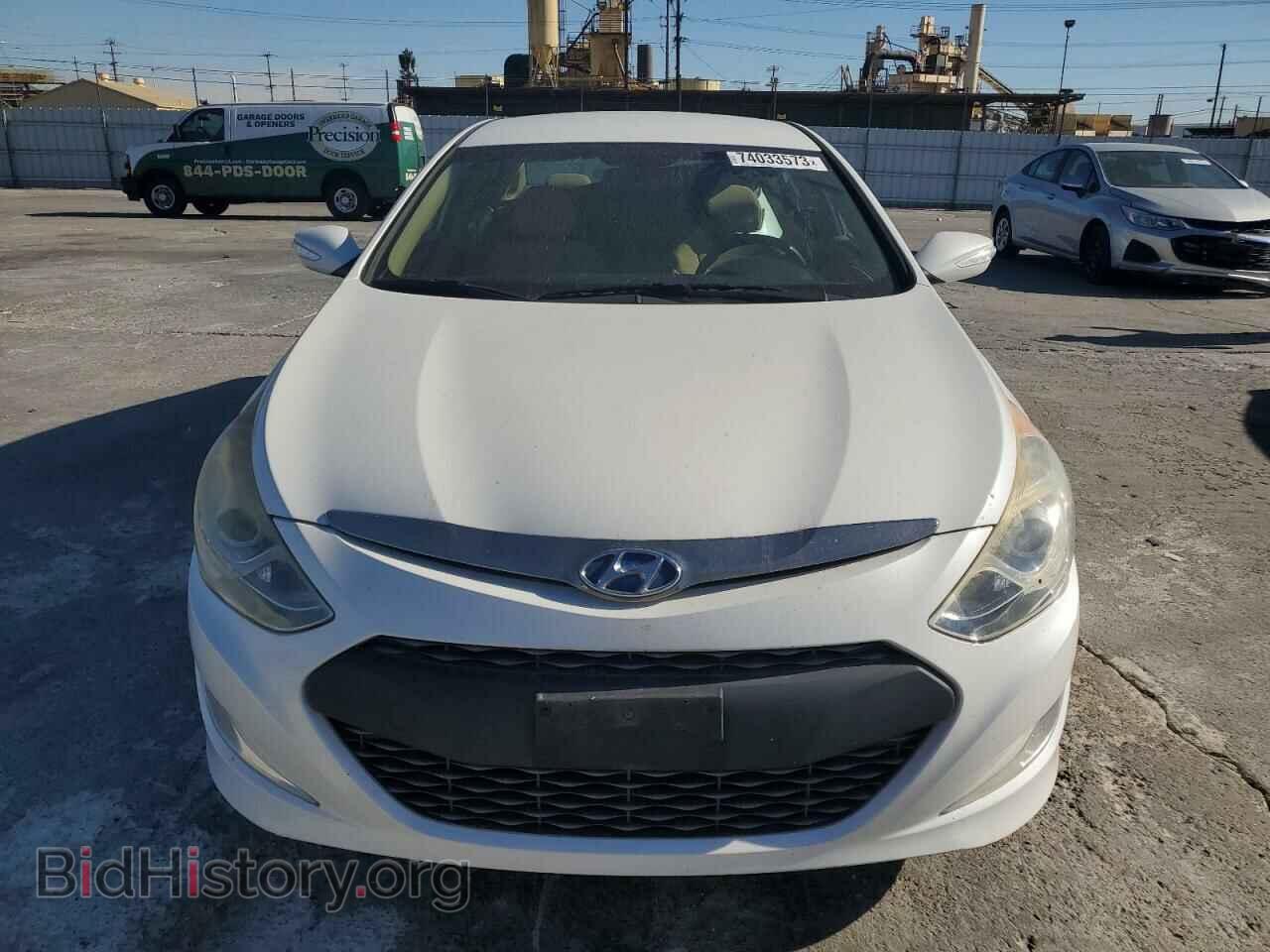 2012 HYUNDAI SONATA - VIN: KMHEC4A41CA024646 - Photo 5