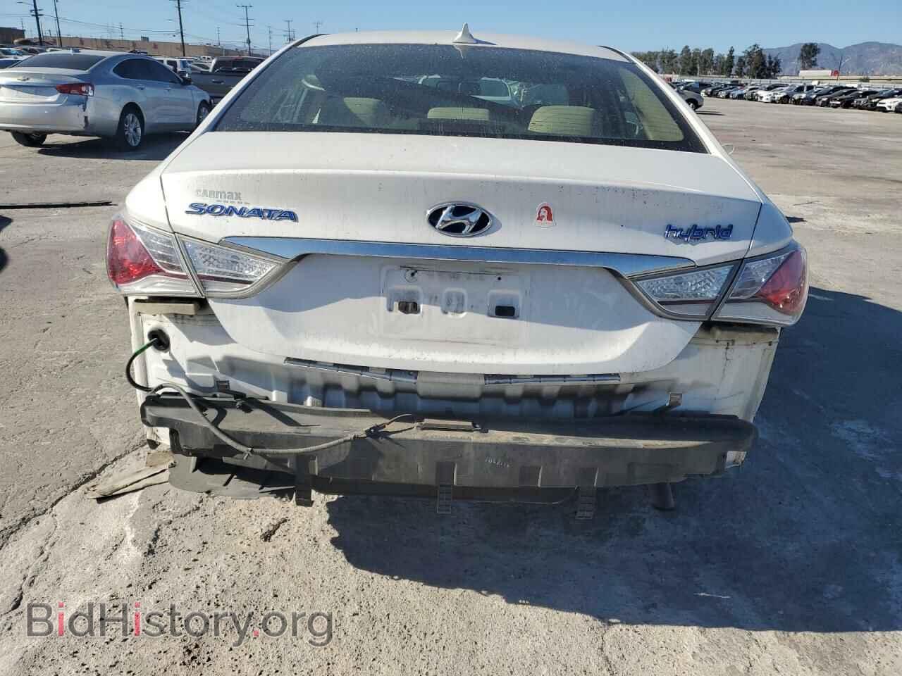 2012 HYUNDAI SONATA - VIN: KMHEC4A41CA024646 - Photo 6