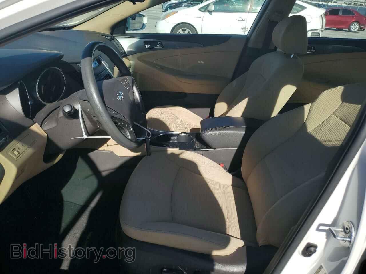 2012 HYUNDAI SONATA - VIN: KMHEC4A41CA024646 - Photo 7
