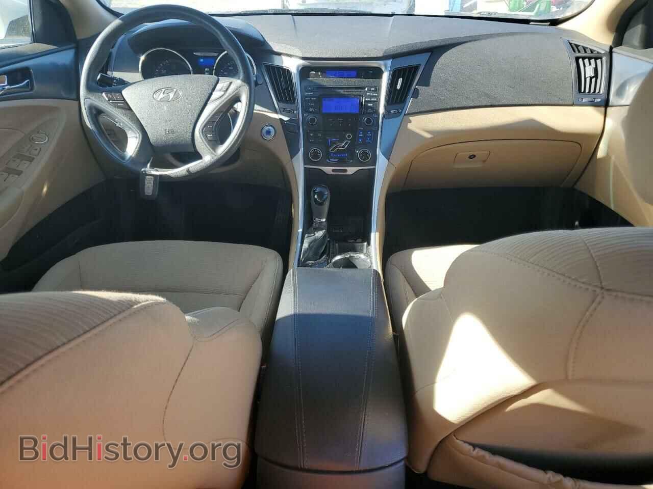 2012 HYUNDAI SONATA - VIN: KMHEC4A41CA024646 - Photo 8