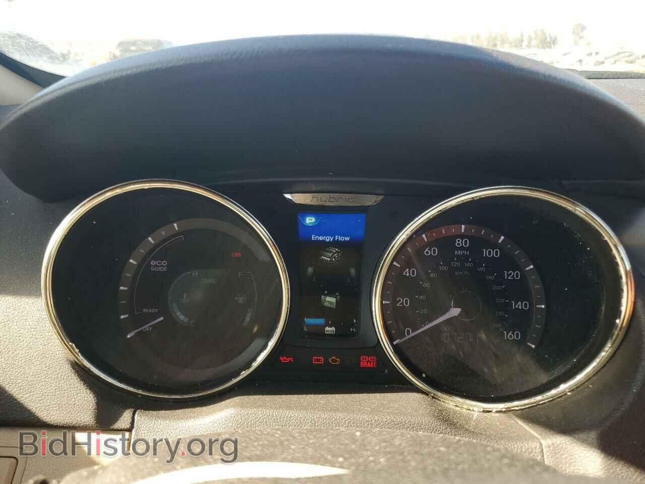2012 HYUNDAI SONATA - VIN: KMHEC4A41CA024646 - Photo 9