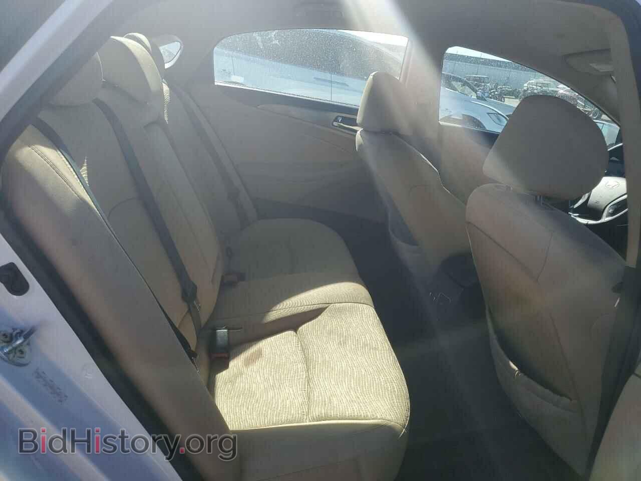 2012 HYUNDAI SONATA - VIN: KMHEC4A41CA024646 - Photo 10