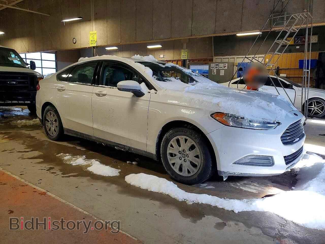 2014 FORD FUSION - VIN: 3FA6P0G76ER159529 - Фото 4