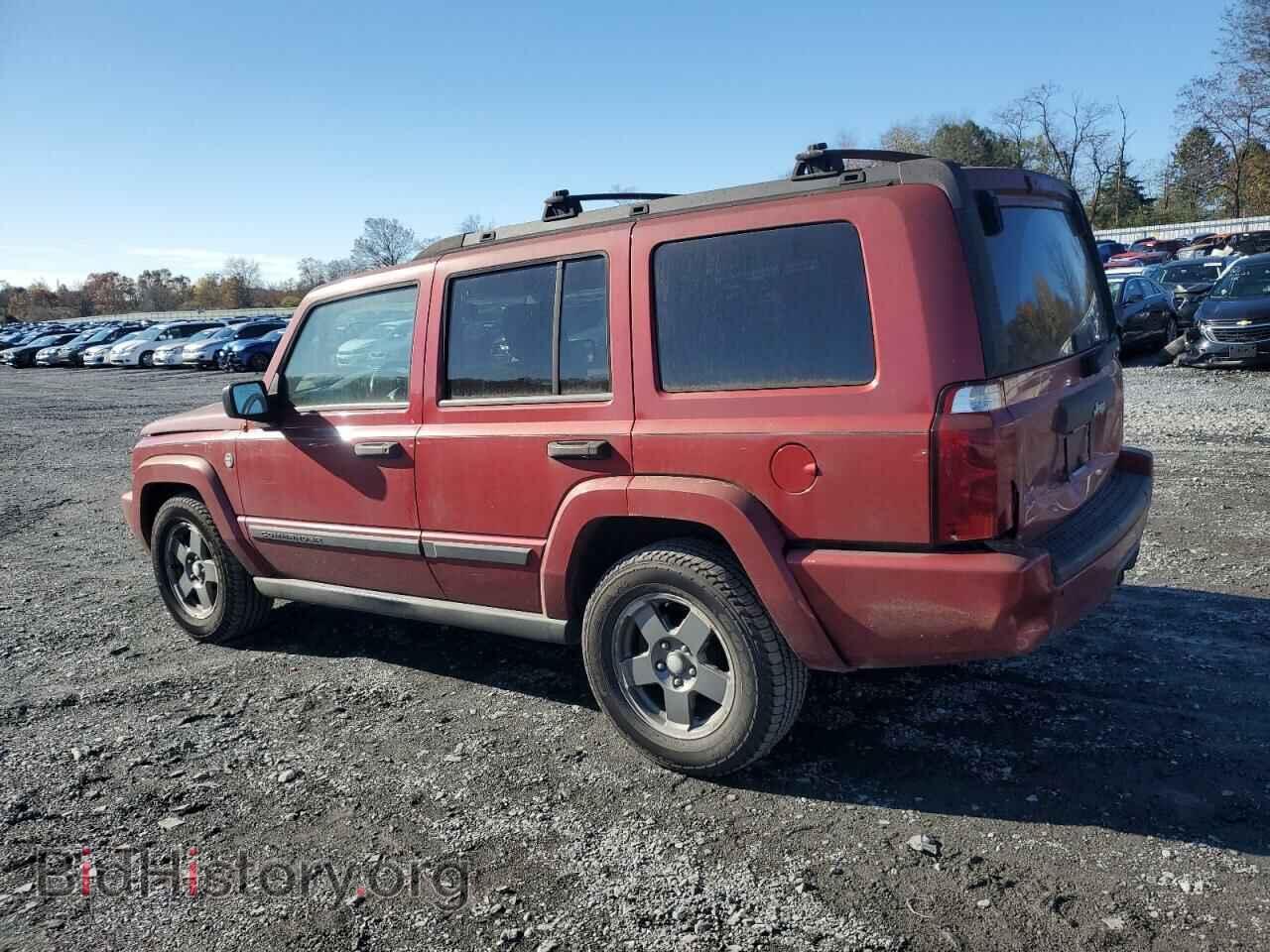 2006 JEEP COMMANDER - VIN: 1J8HG48N06C132567 - Фото 2