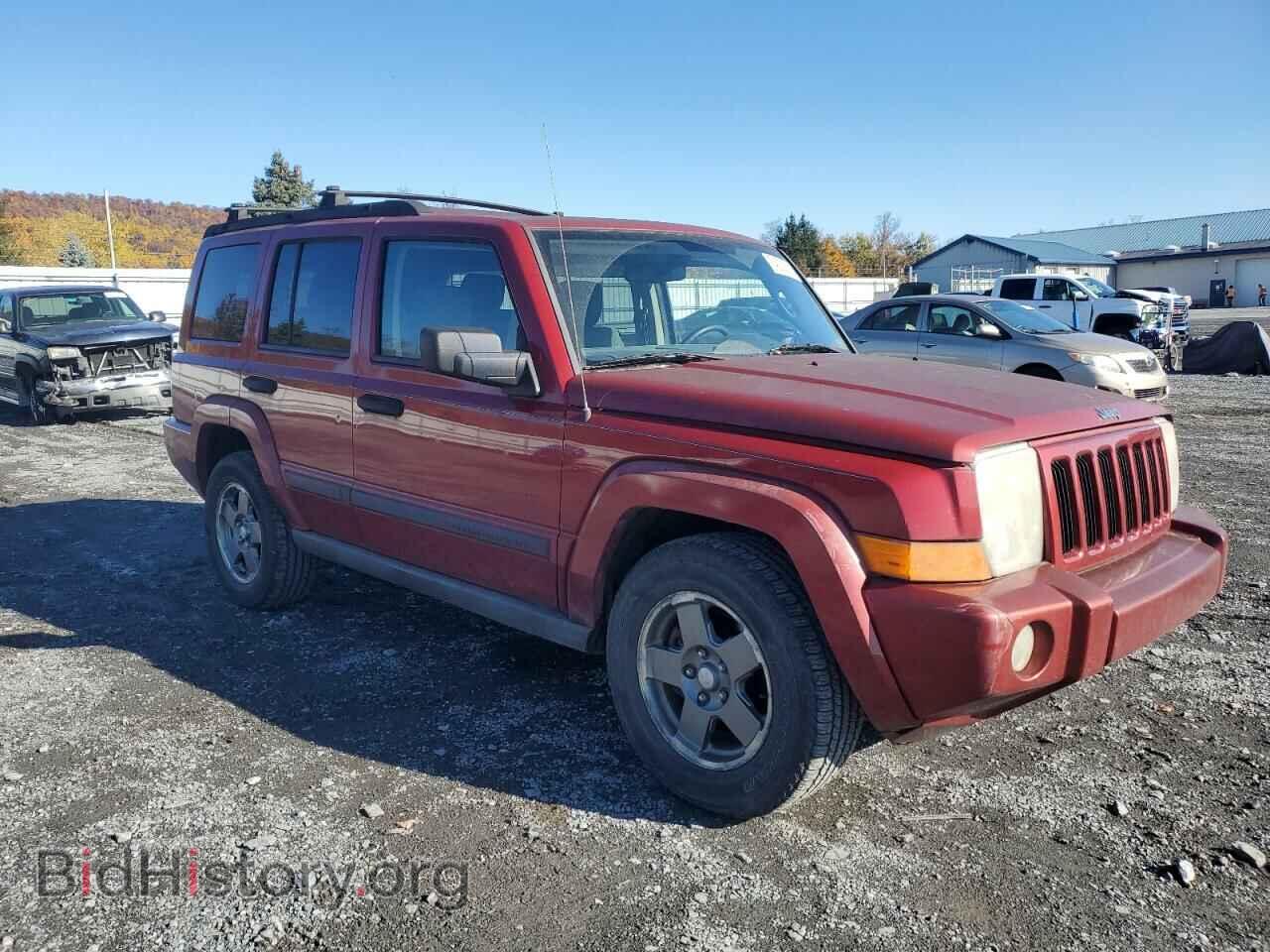 2006 JEEP COMMANDER - VIN: 1J8HG48N06C132567 - Фото 4