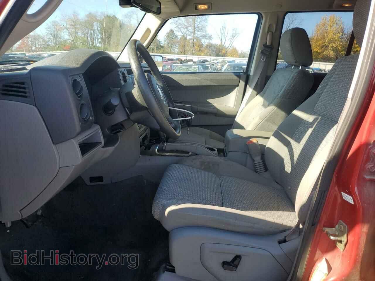 2006 JEEP COMMANDER - VIN: 1J8HG48N06C132567 - Фото 7
