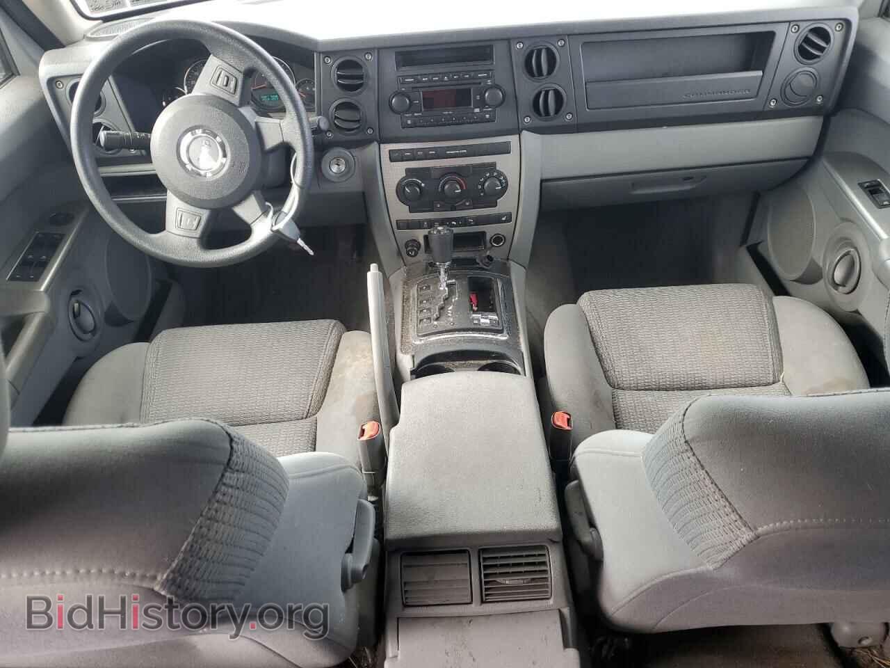 2006 JEEP COMMANDER - VIN: 1J8HG48N06C132567 - Фото 8