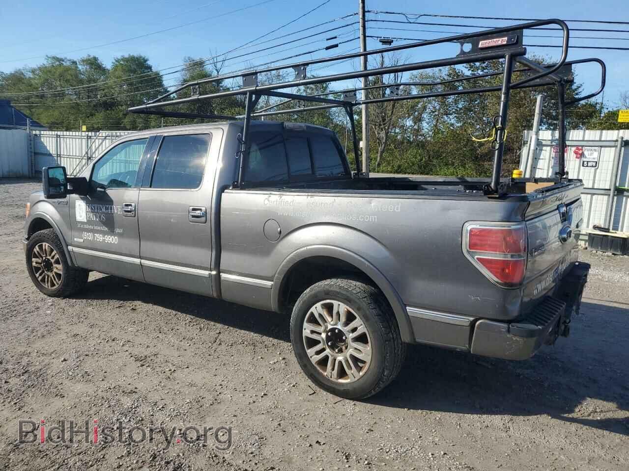2011 FORD F-150 - VIN: 1FTFW1ET4BFB41073 - Фото 2