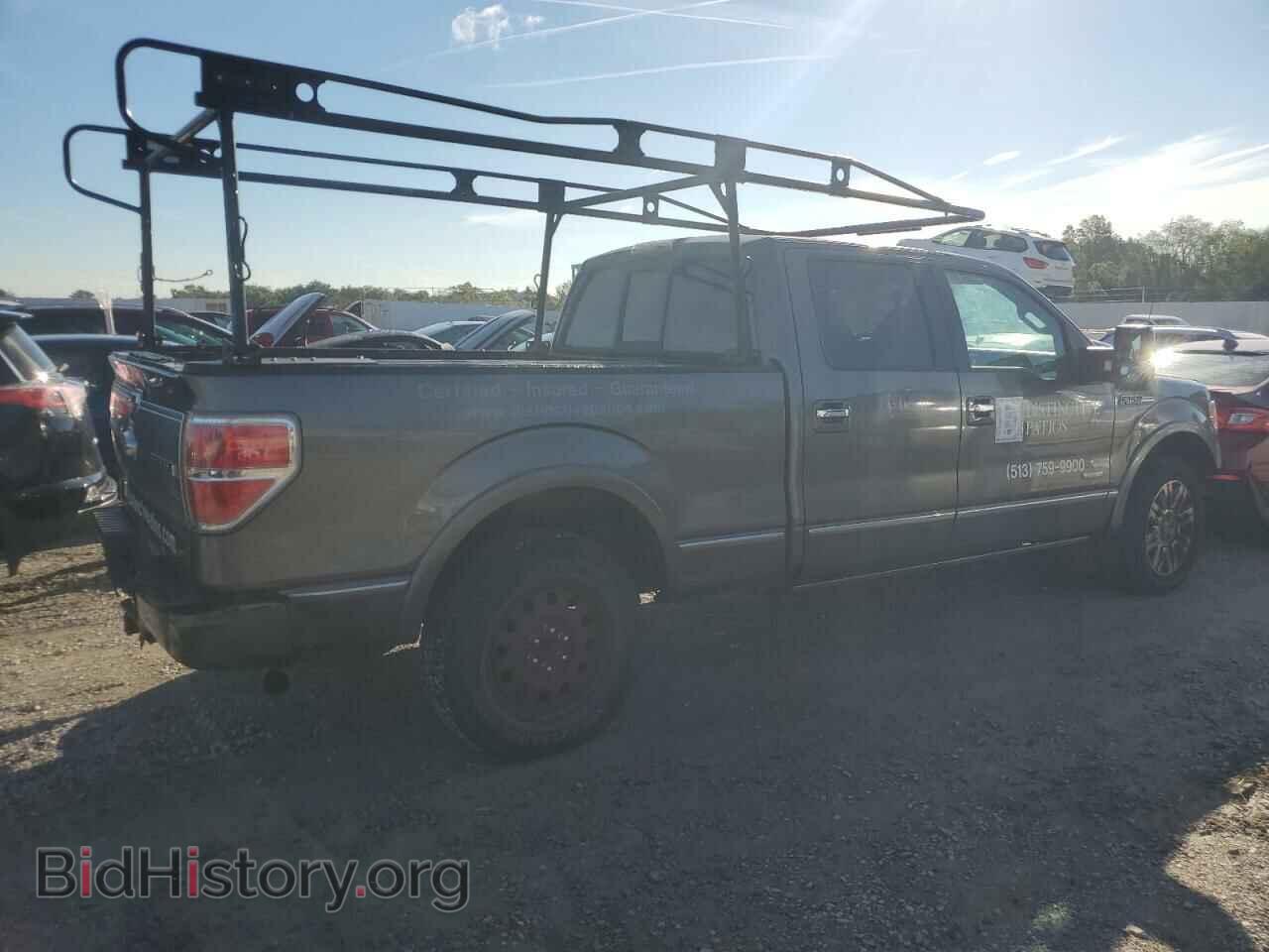 2011 FORD F-150 - VIN: 1FTFW1ET4BFB41073 - Фото 3