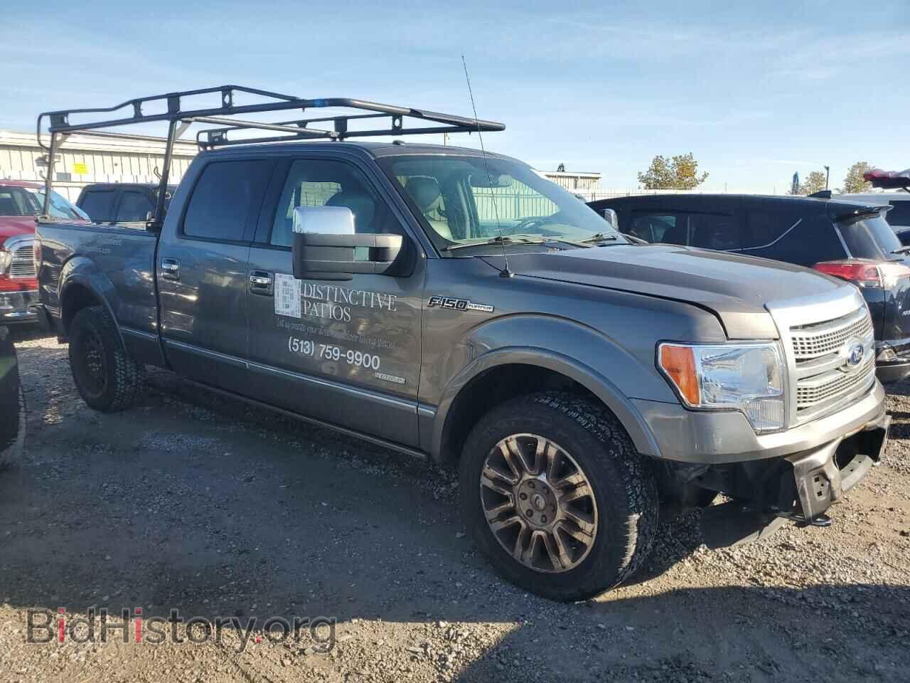 2011 FORD F-150 - VIN: 1FTFW1ET4BFB41073 - Фото 4