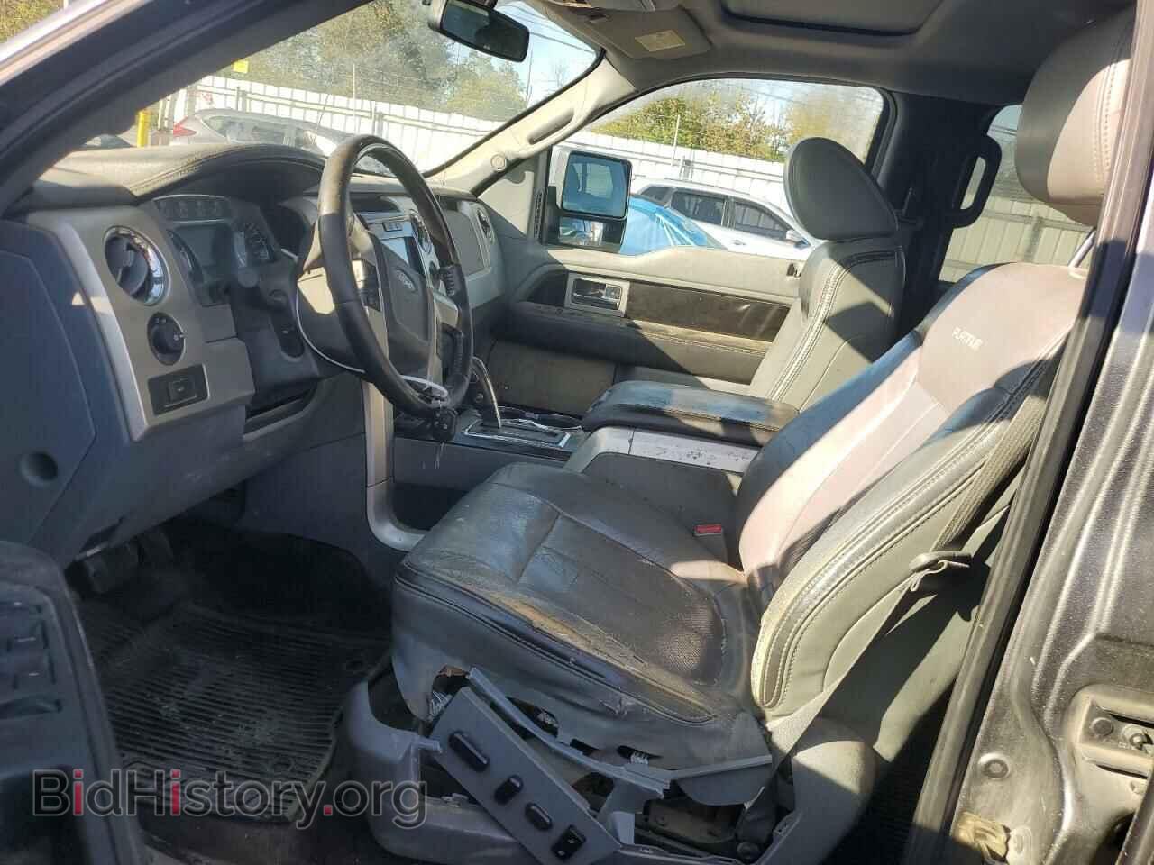 2011 FORD F-150 - VIN: 1FTFW1ET4BFB41073 - Фото 7