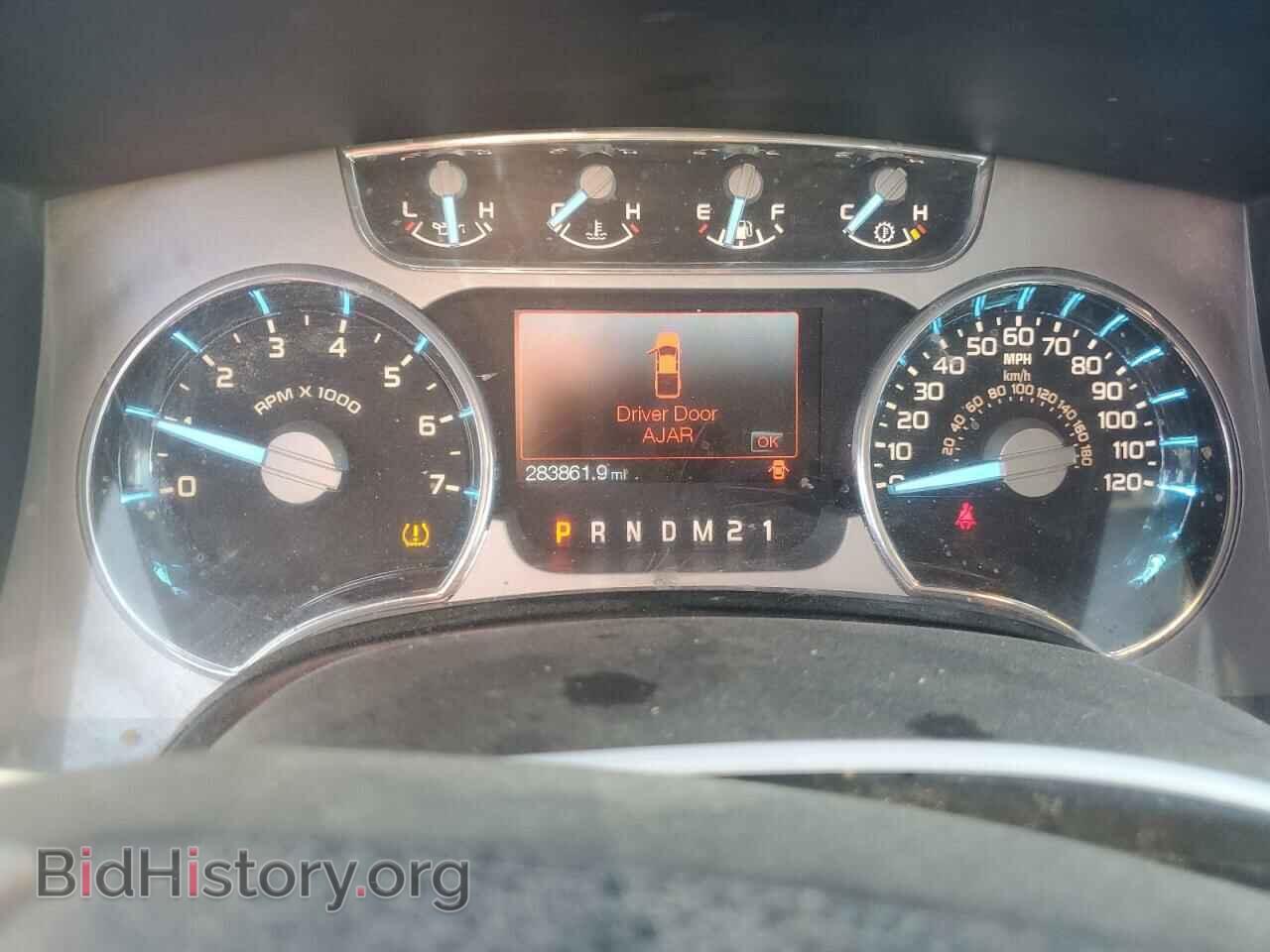 2011 FORD F-150 - VIN: 1FTFW1ET4BFB41073 - Фото 9
