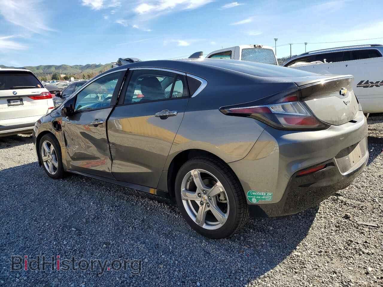 2017 CHEVROLET VOLT - VIN: 1G1RC6S5XHU104406 - Фото 2