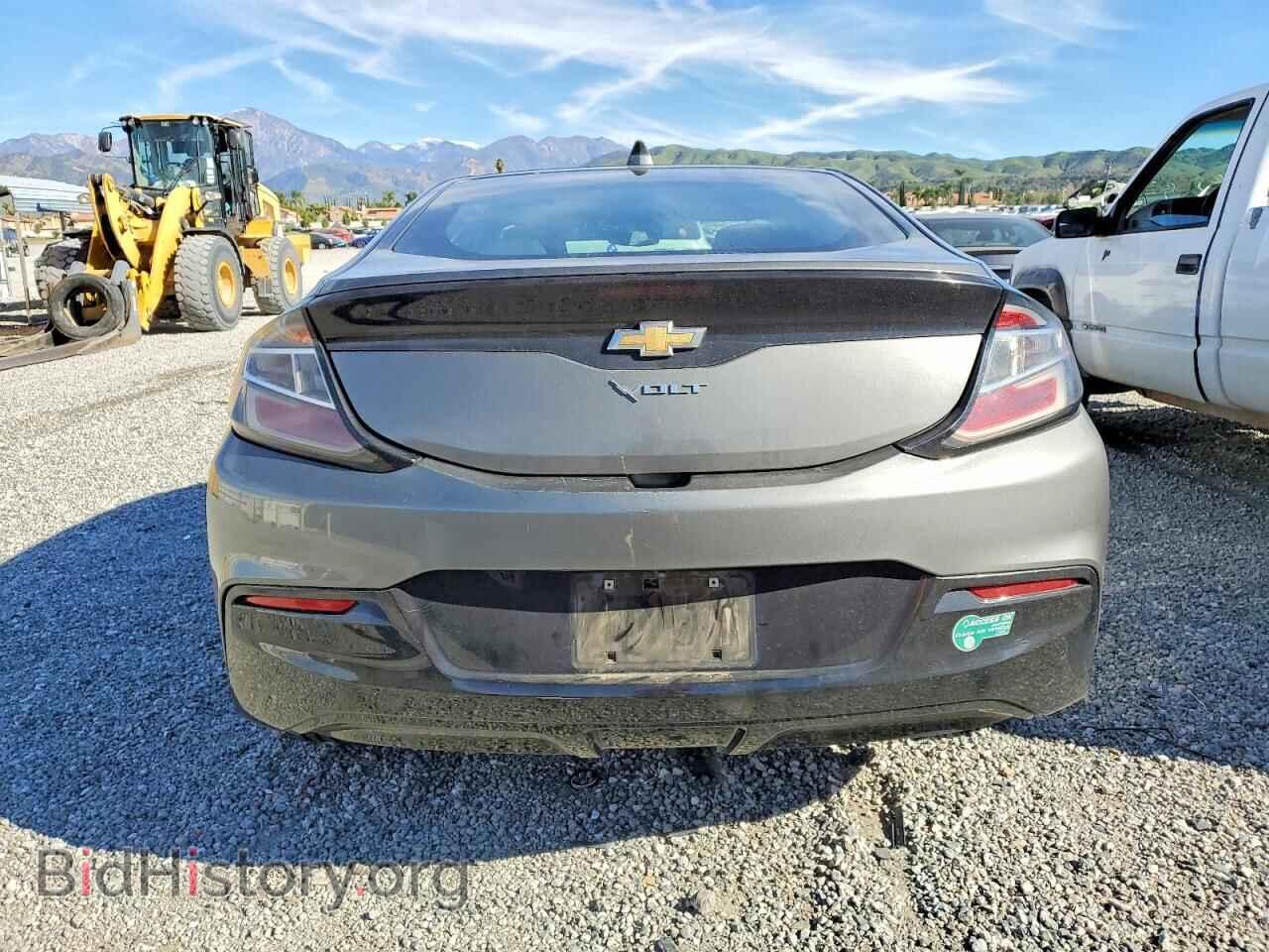 2017 CHEVROLET VOLT - VIN: 1G1RC6S5XHU104406 - Фото 6