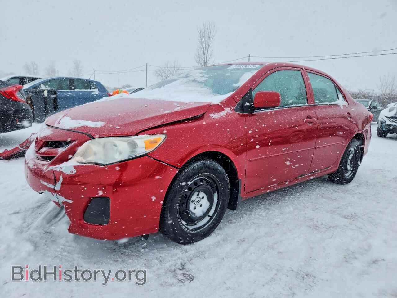 Фотография 2T1BU4EE9BC577210 - TOYOTA COROLLA 2011