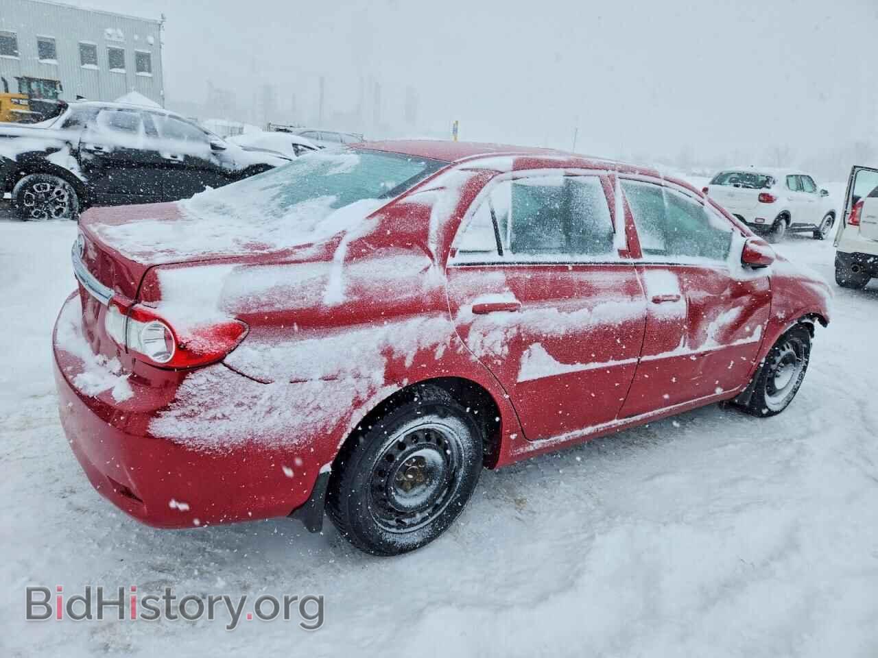2011 TOYOTA COROLLA - VIN: 2T1BU4EE9BC577210 - Photo 3