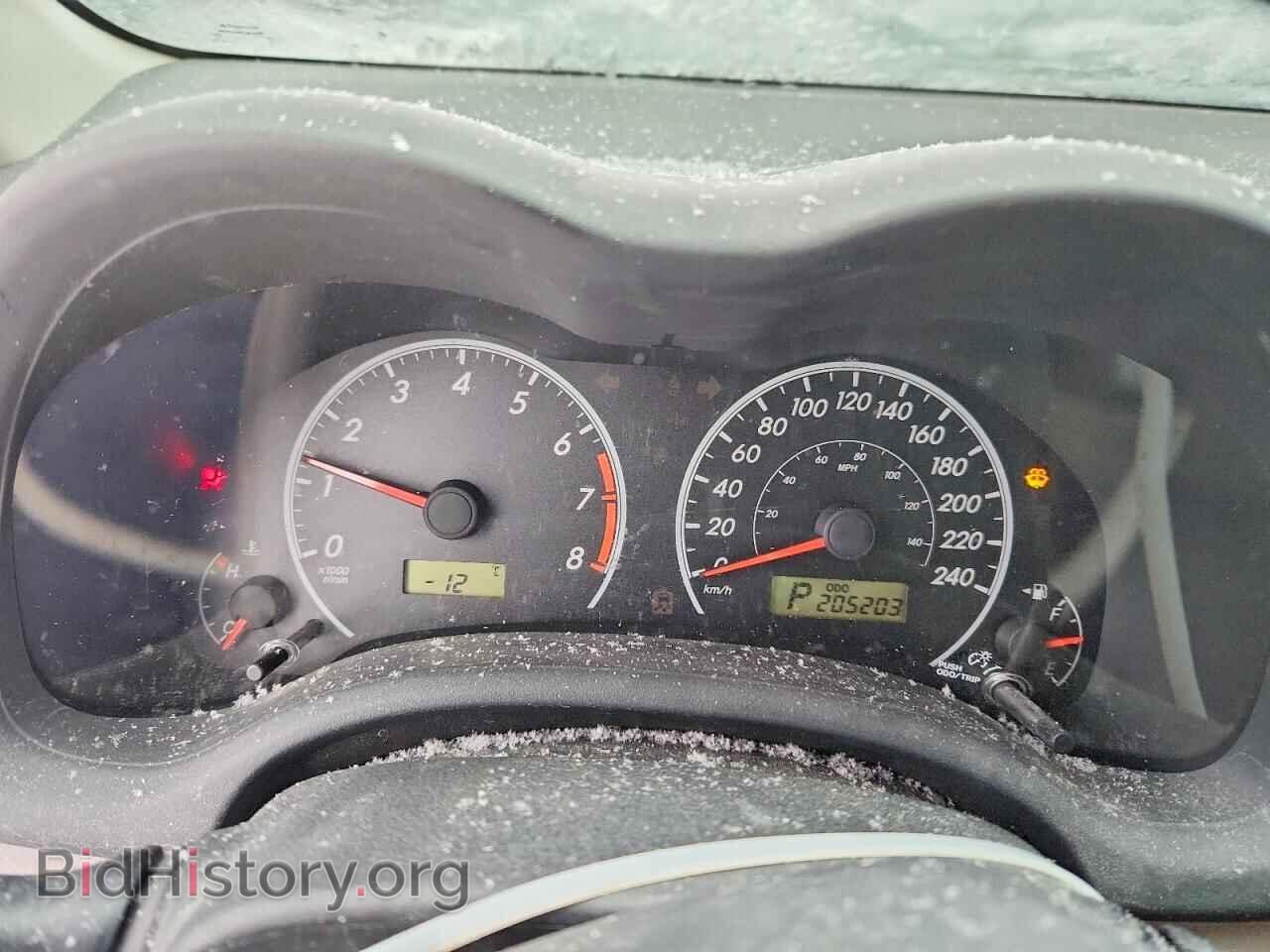 2011 TOYOTA COROLLA - VIN: 2T1BU4EE9BC577210 - Photo 9