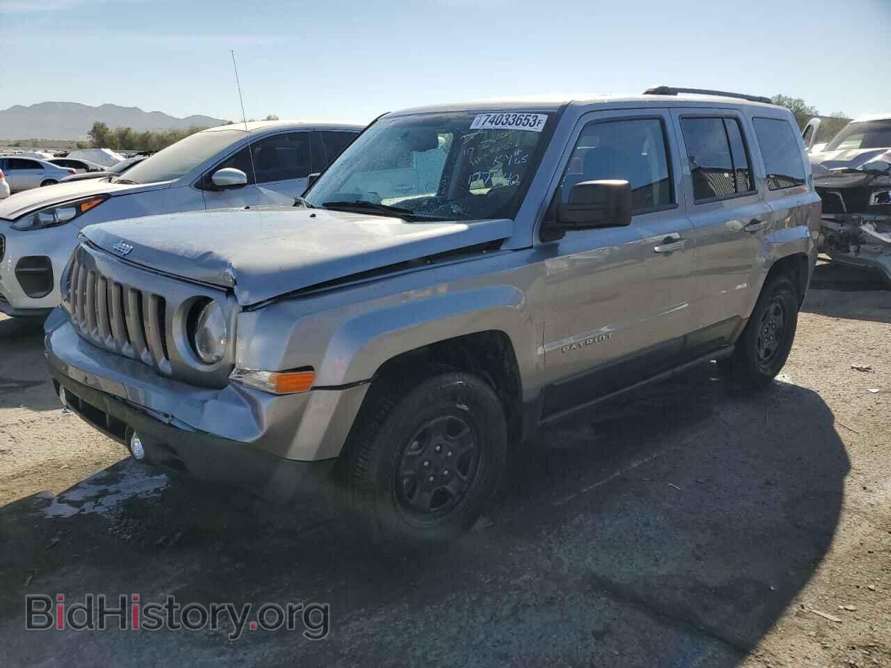 Photo 1C4NJPBA5GD699405 - JEEP PATRIOT 2016