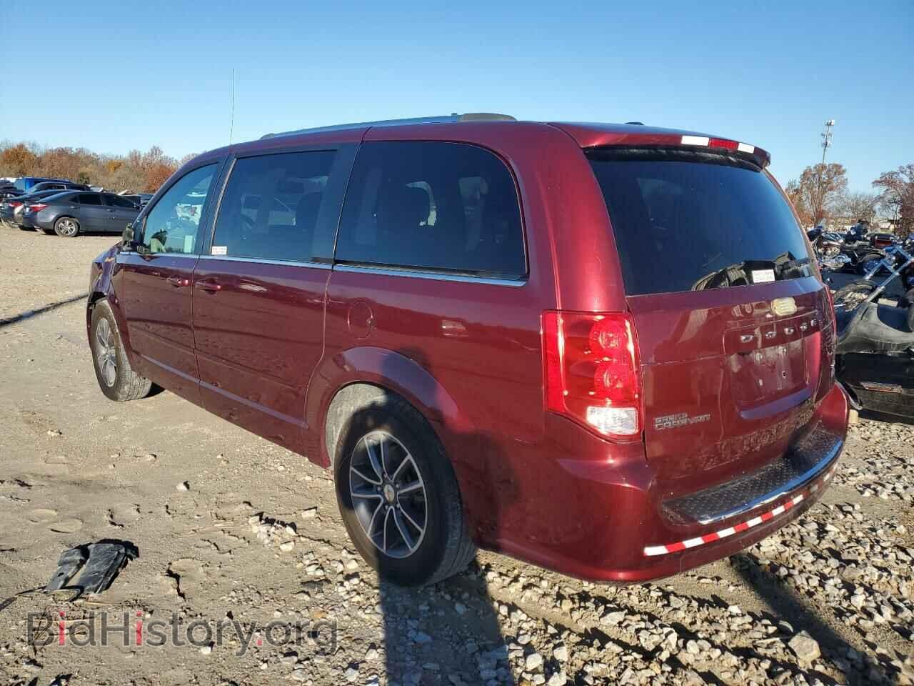 2017 DODGE CARAVAN - VIN: 2C4RDGCG7HR791822 - Фото 2