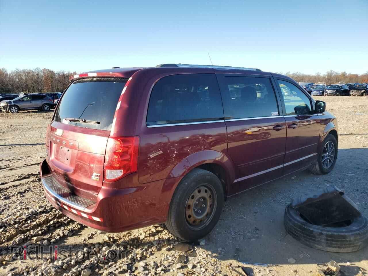 2017 DODGE CARAVAN - VIN: 2C4RDGCG7HR791822 - Фото 3