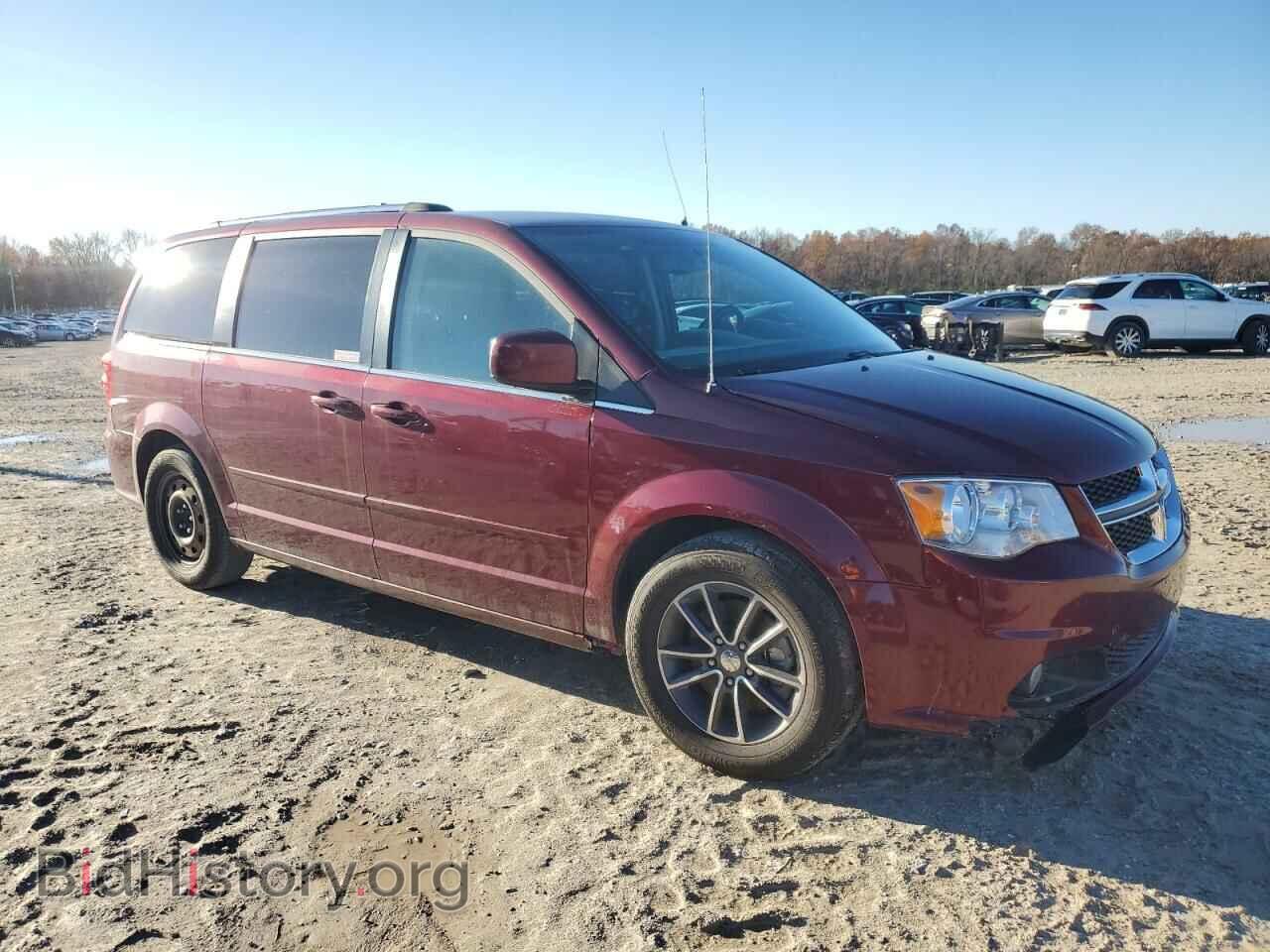2017 DODGE CARAVAN - VIN: 2C4RDGCG7HR791822 - Фото 4