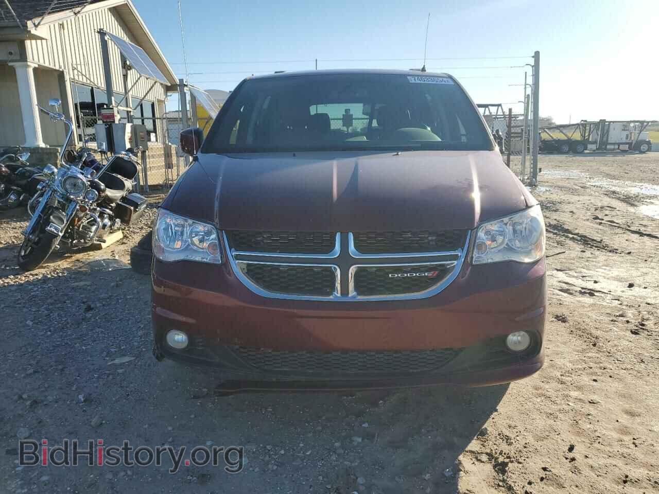 2017 DODGE CARAVAN - VIN: 2C4RDGCG7HR791822 - Фото 5