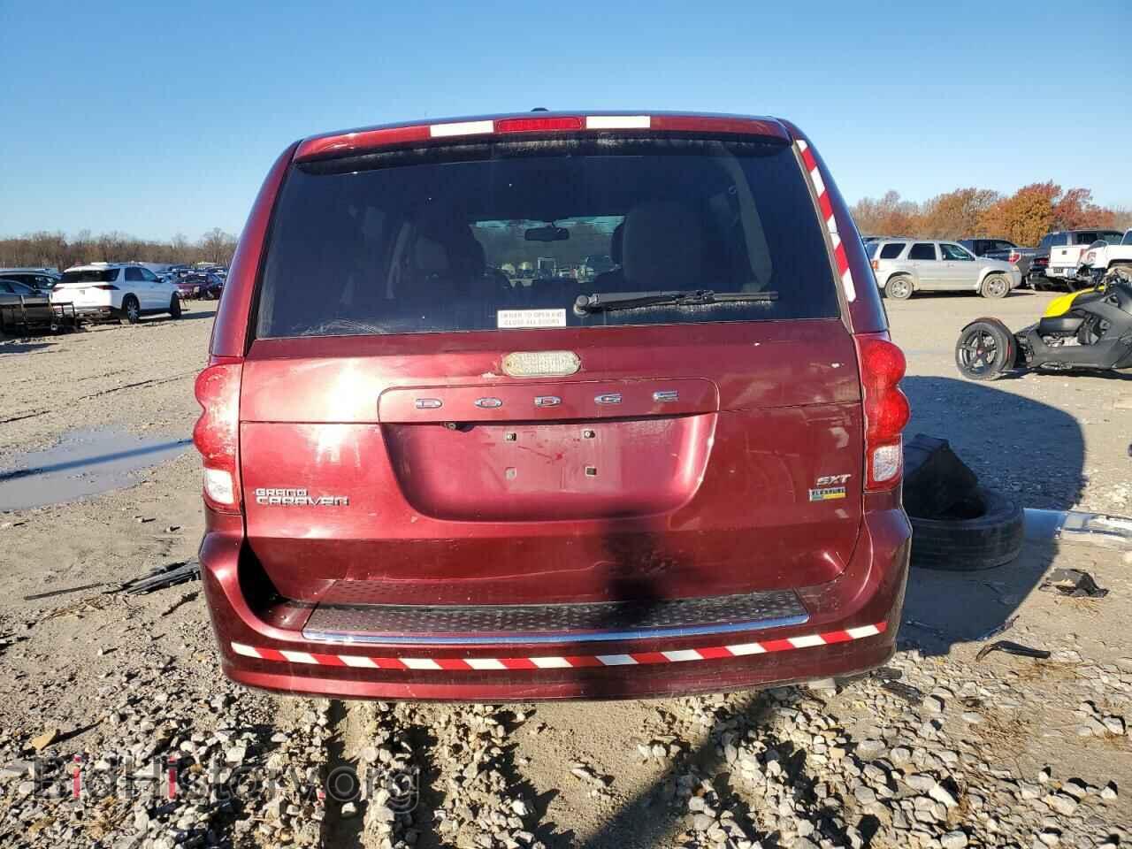 2017 DODGE CARAVAN - VIN: 2C4RDGCG7HR791822 - Фото 6