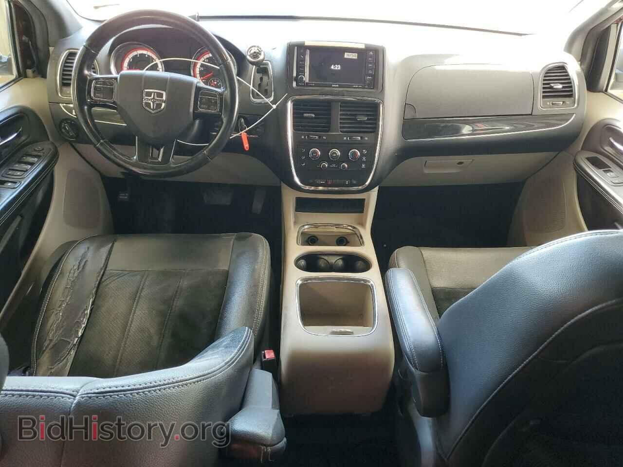 2017 DODGE CARAVAN - VIN: 2C4RDGCG7HR791822 - Фото 8