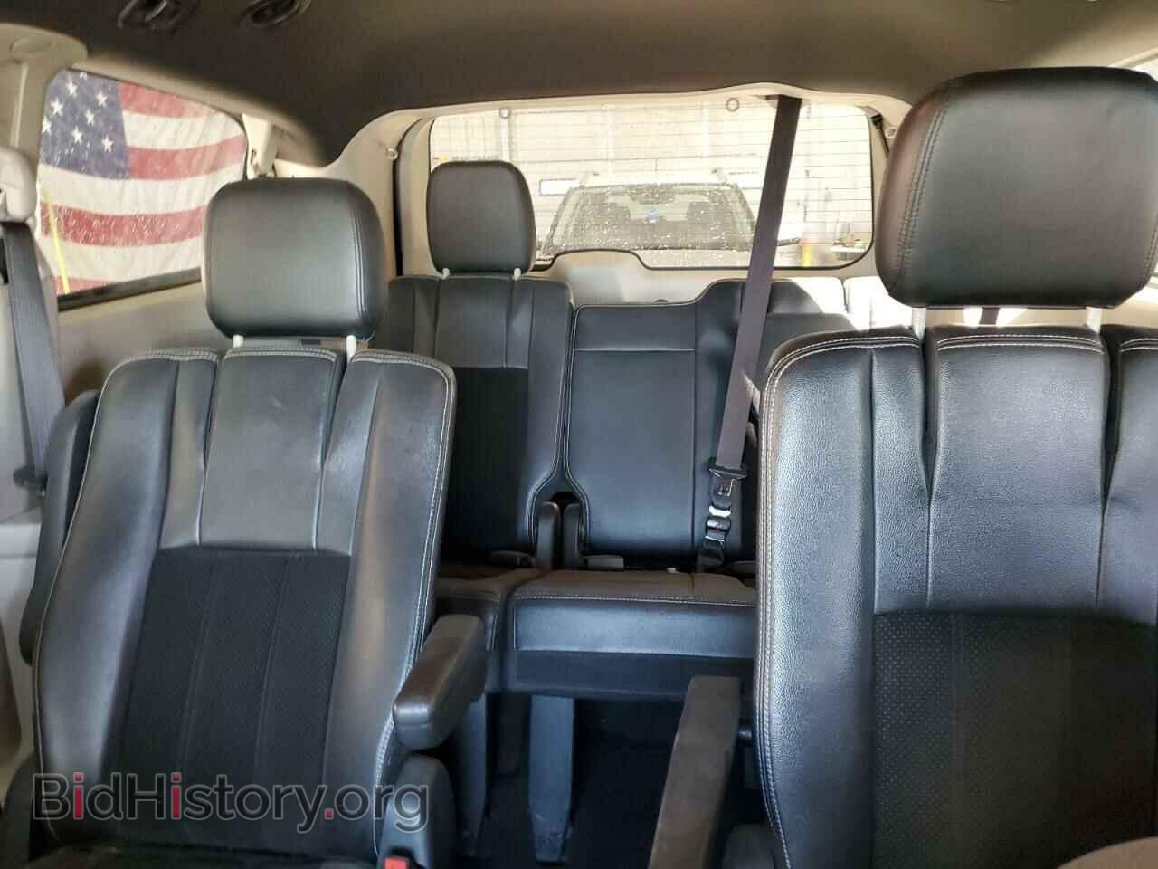 2017 DODGE CARAVAN - VIN: 2C4RDGCG7HR791822 - Фото 10