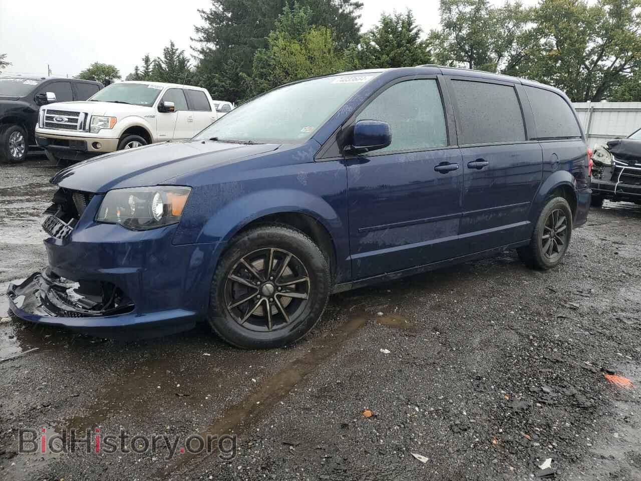Фотография 2C4RDGEGXHR672613 - DODGE CARAVAN 2017