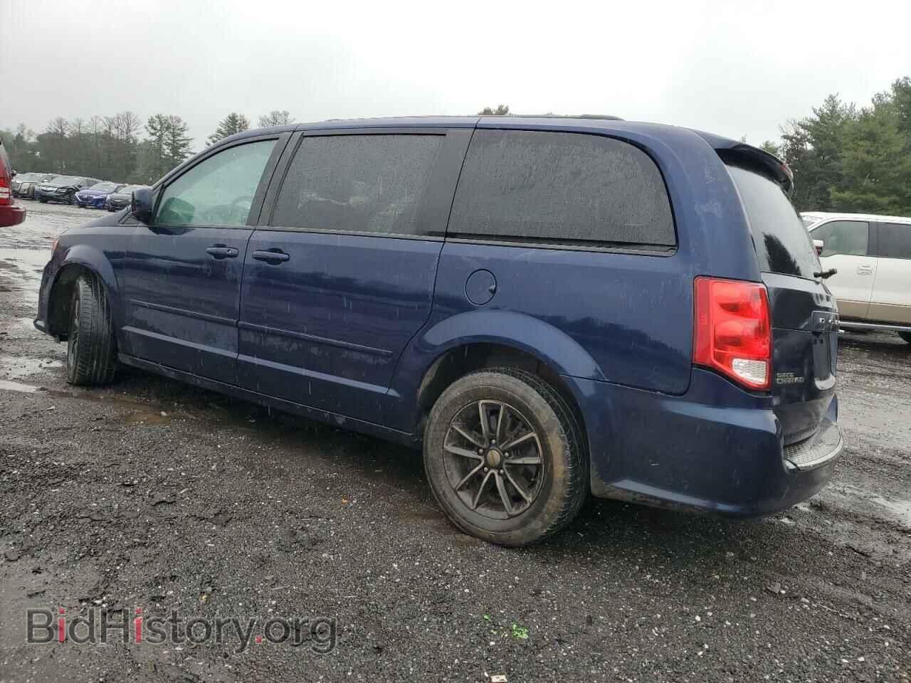 2017 DODGE CARAVAN - VIN: 2C4RDGEGXHR672613 - Фото 2