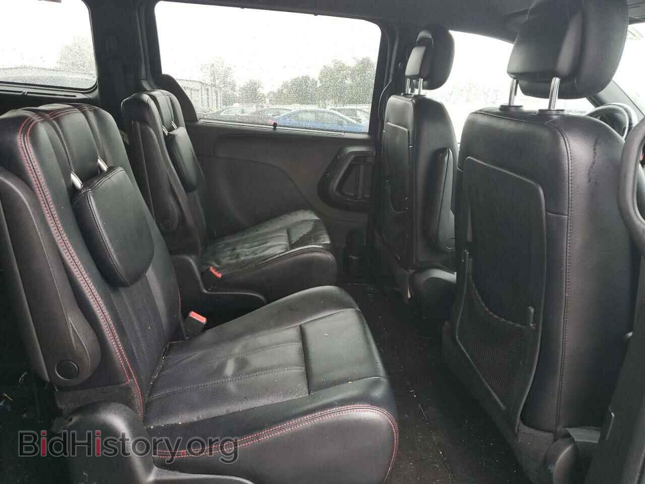 2017 DODGE CARAVAN - VIN: 2C4RDGEGXHR672613 - Фото 11