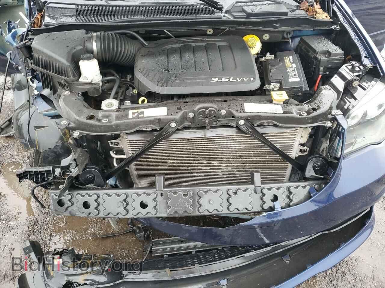 2017 DODGE CARAVAN - VIN: 2C4RDGEGXHR672613 - Фото 12