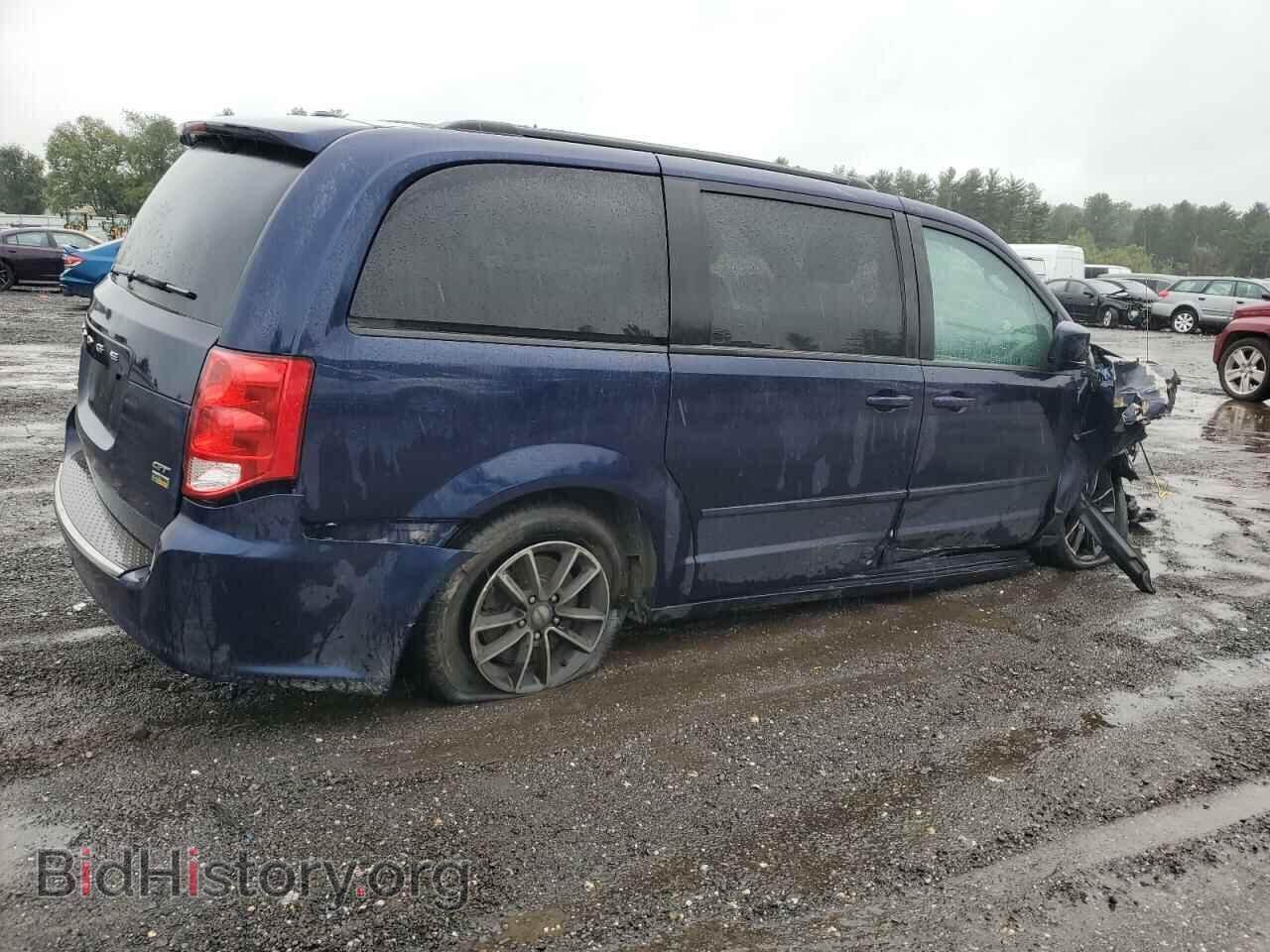 2017 DODGE CARAVAN - VIN: 2C4RDGEGXHR672613 - Фото 3