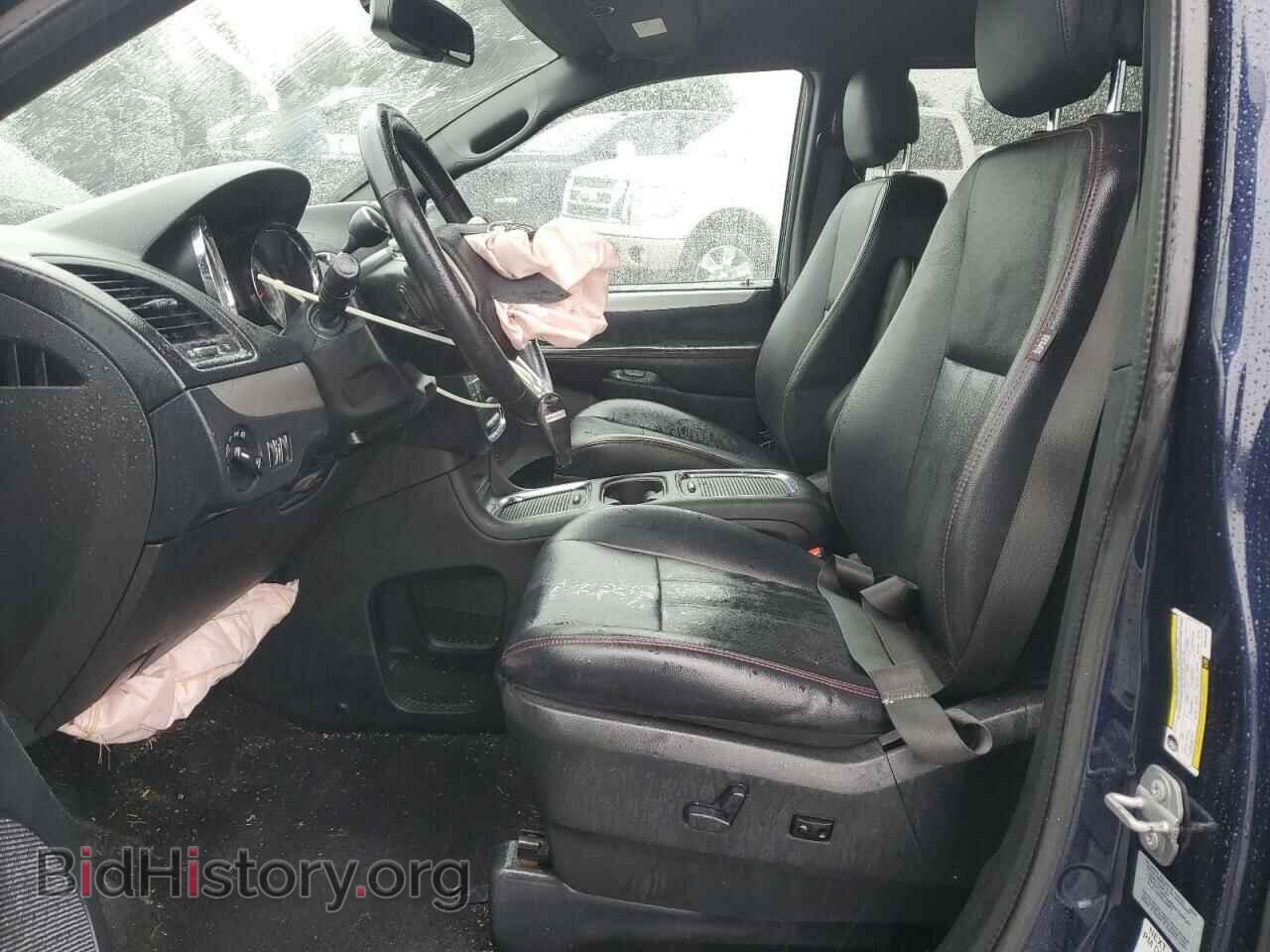 2017 DODGE CARAVAN - VIN: 2C4RDGEGXHR672613 - Фото 7