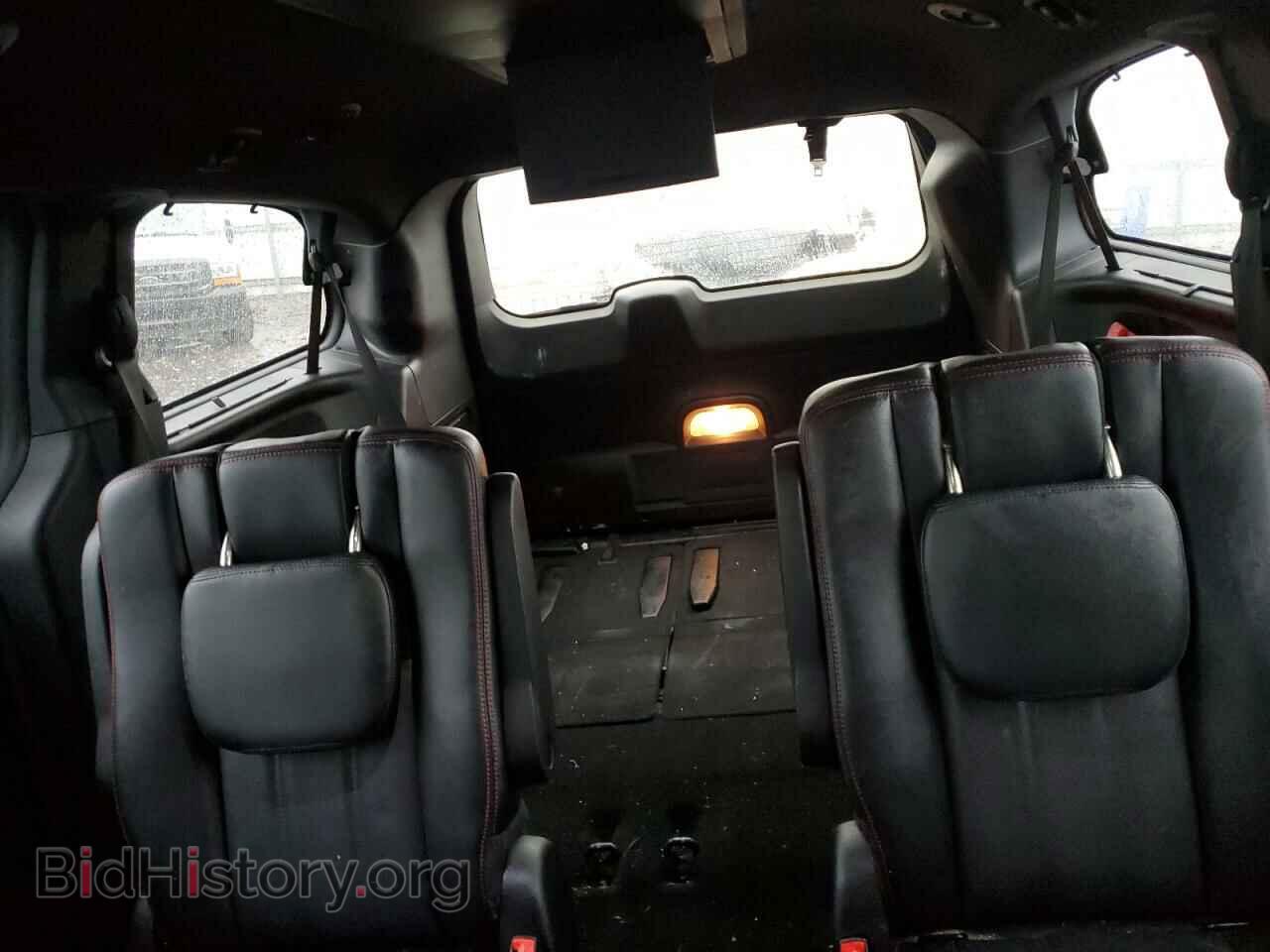2017 DODGE CARAVAN - VIN: 2C4RDGEGXHR672613 - Фото 10