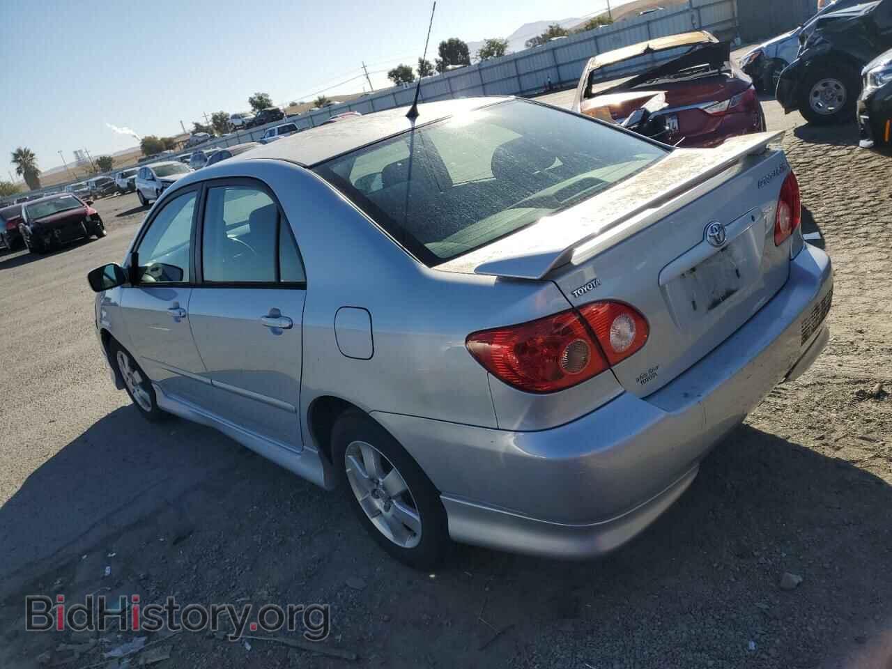 2007 TOYOTA COROLLA - VIN: 2T1BR32E67C744680 - Фото 2