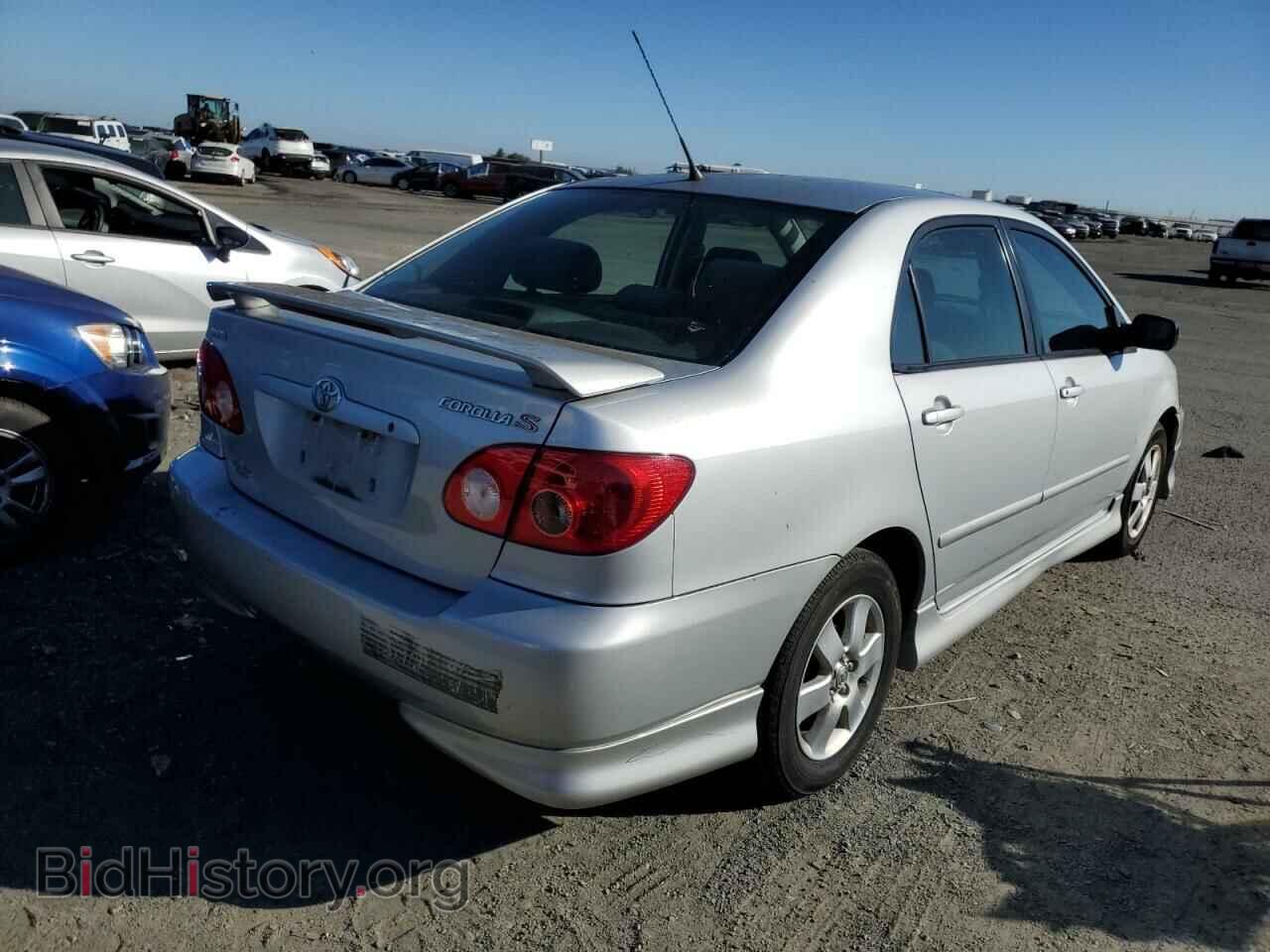 2007 TOYOTA COROLLA - VIN: 2T1BR32E67C744680 - Фото 3