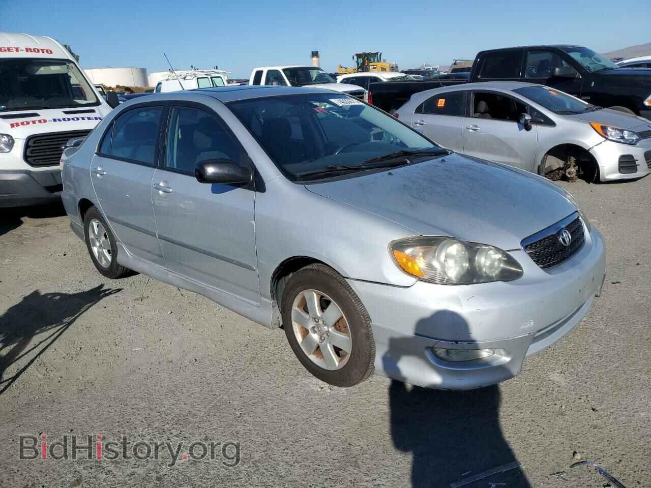 2007 TOYOTA COROLLA - VIN: 2T1BR32E67C744680 - Фото 4