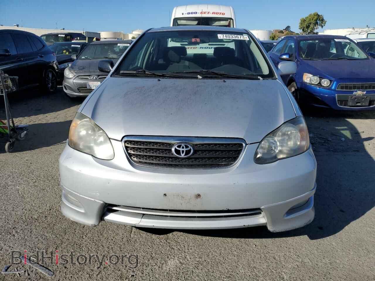 2007 TOYOTA COROLLA - VIN: 2T1BR32E67C744680 - Фото 5
