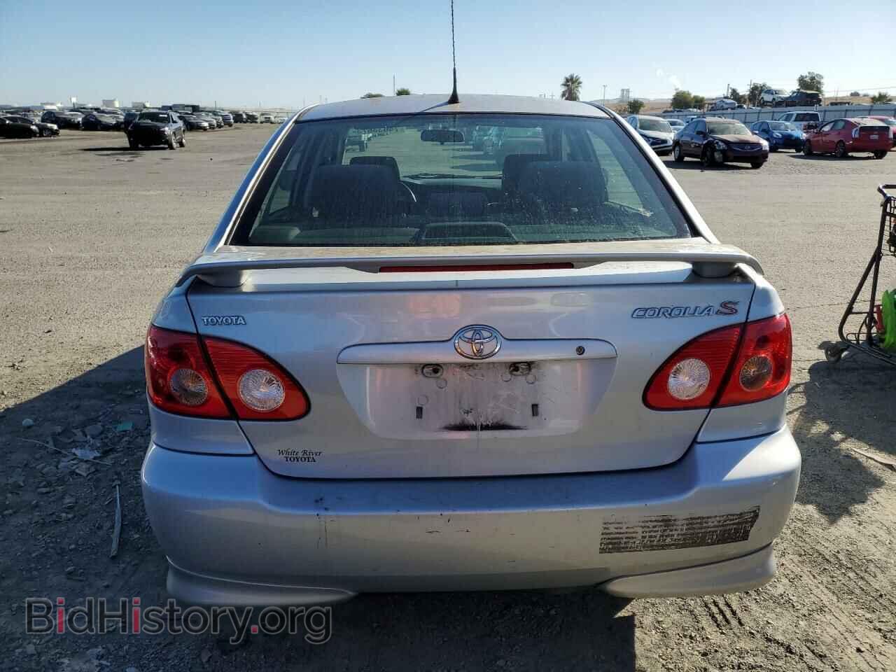 2007 TOYOTA COROLLA - VIN: 2T1BR32E67C744680 - Фото 6