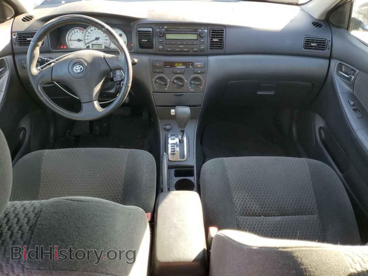 2007 TOYOTA COROLLA - VIN: 2T1BR32E67C744680 - Фото 8